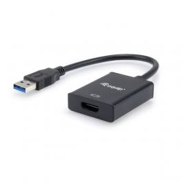 Equip Cable USB Tipo C Macho a Mini DisplayPort Hembra 15cm